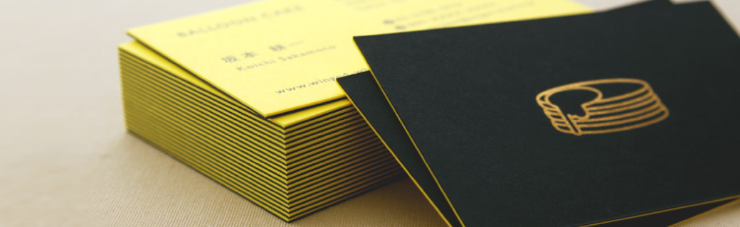 合紙（ごうし）のカード