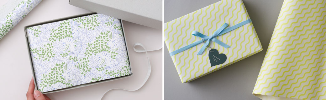 春夏シーズンに使えるラッピング用品