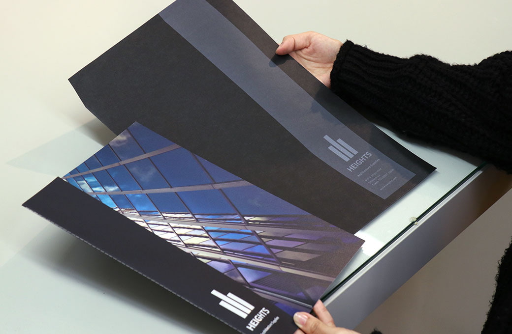 内容物を入れて確認