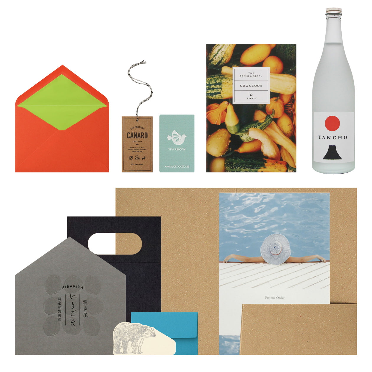 ご購入いただけるサンプル例