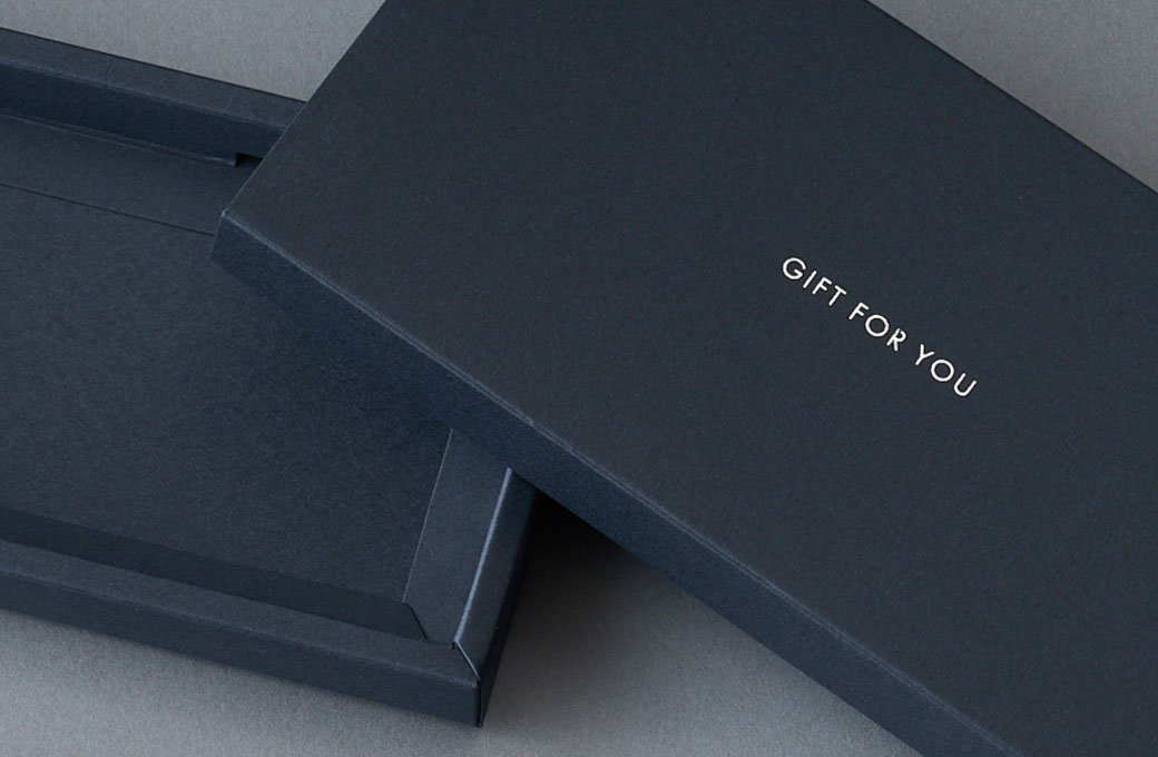 タイトル付きパッケージ