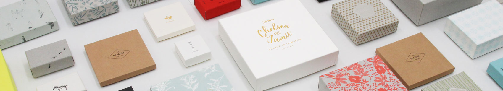 パッケージ・箱・フォルダー