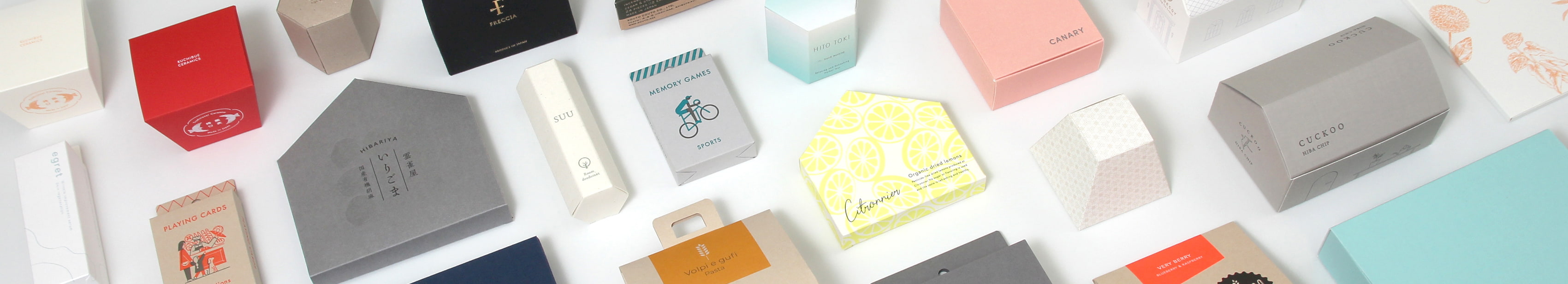 パッケージ・箱・フォルダー