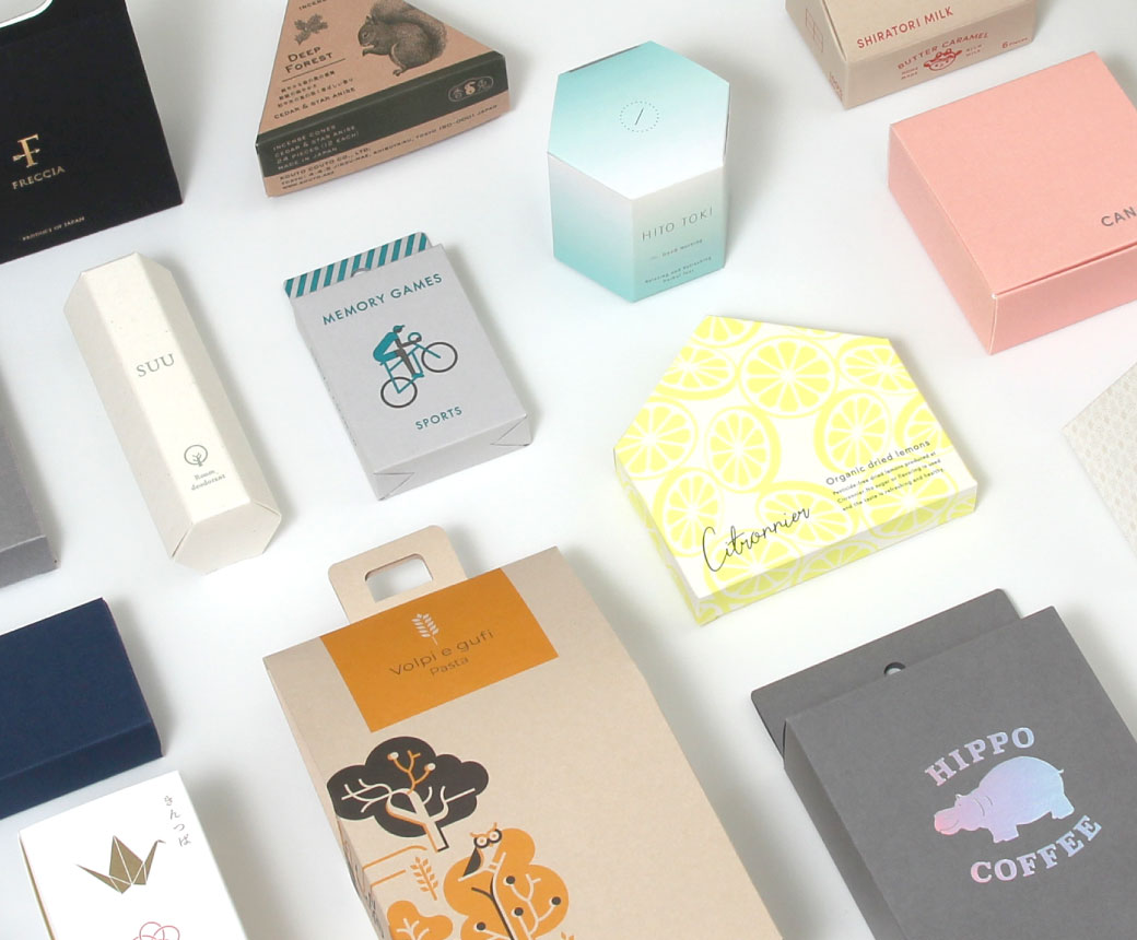 パッケージ・箱・フォルダー トップページ