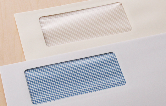 第5回　オリジナルデザインの地紋付き窓封筒