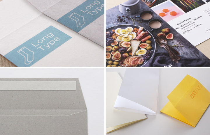 選べる印刷加工