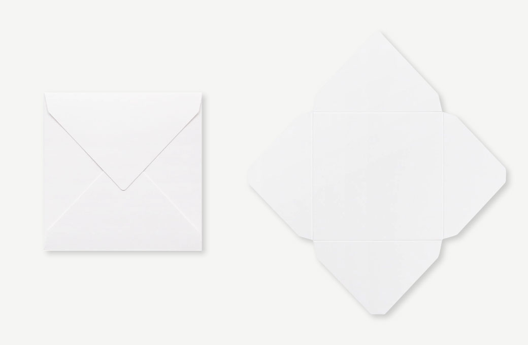 封筒型フォルダーダイア