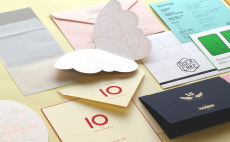 案内状は大切なお客様へ送る オフィシャルなメッセージ