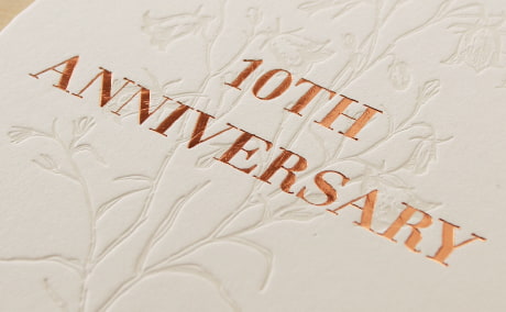 個性的なカードへの加工