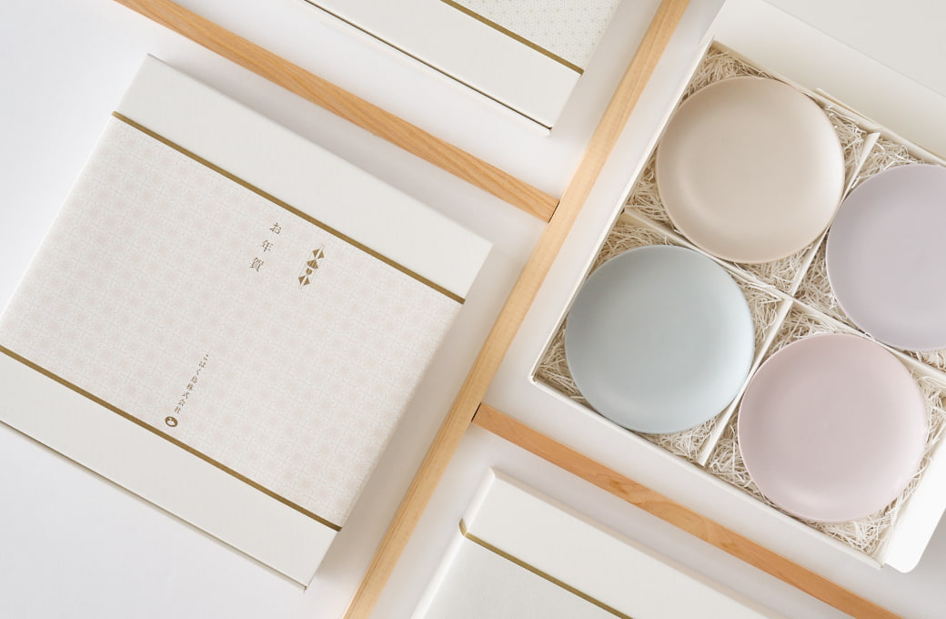 企業ギフトのパッケージ