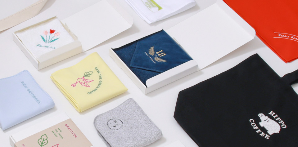 刺繍加工・データ作成について