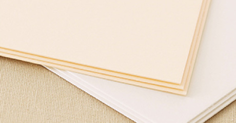 セレクトされた紙素材