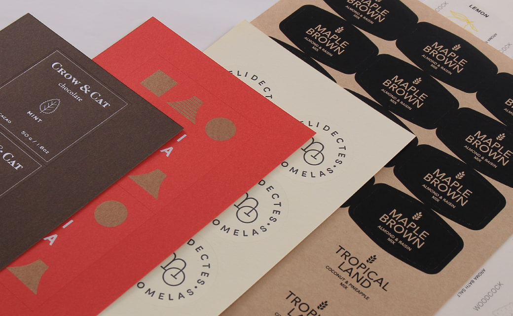 シートでの納品