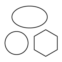 ダイカットタイプ（くり抜いた状態で納品）