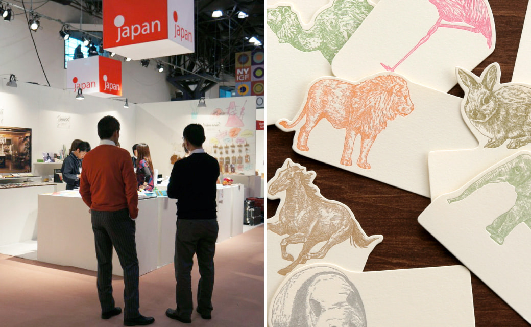 海外見本市での評価