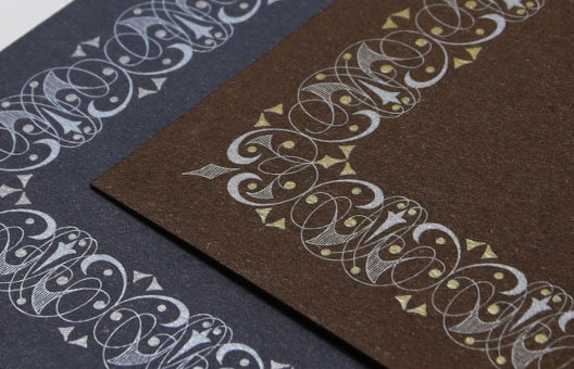 第23回　濃色の紙にデジタル印刷ホワイト+フルカラー（のせ）