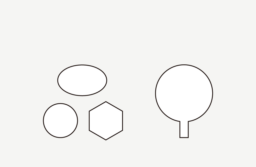シール（ダイカットタイプ用）