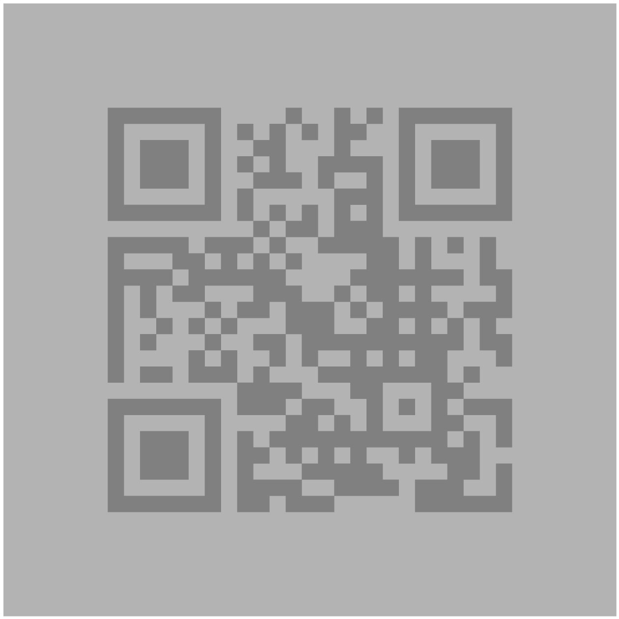 QRコードの印刷について