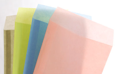 第8回　明るい色合いのロウ引き封筒