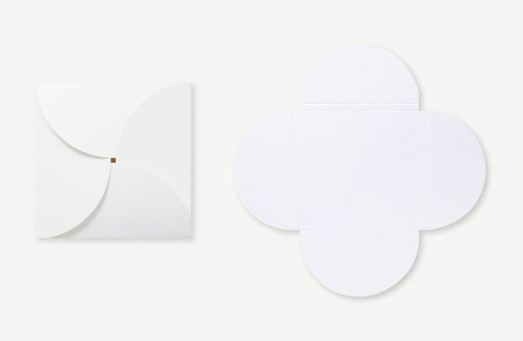 花型フォルダー