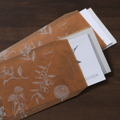 羽車が提案するロウ引き加工の特徴