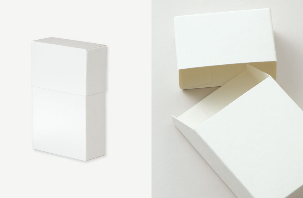 差込式かぶせ箱(斜めカット)