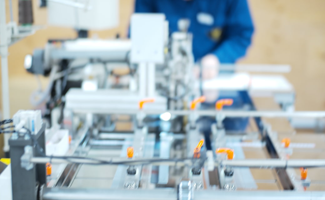 オリジナル糸ミシン製本機