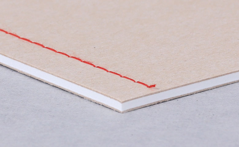 糸ミシン平綴じ