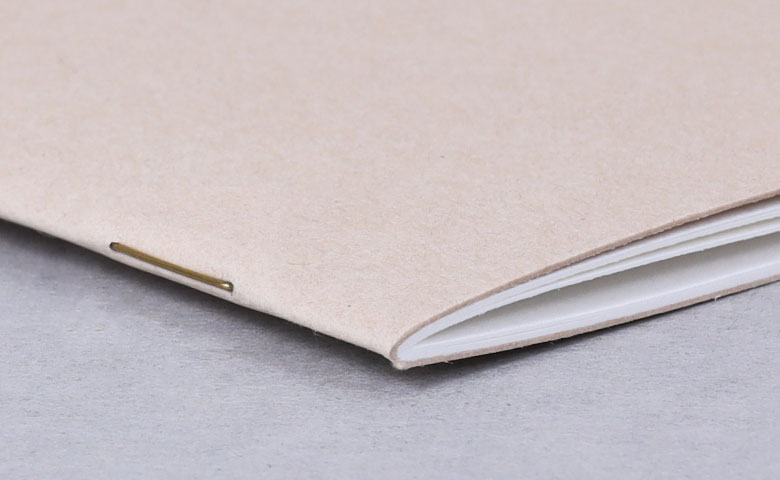 ホッチキス中綴じ