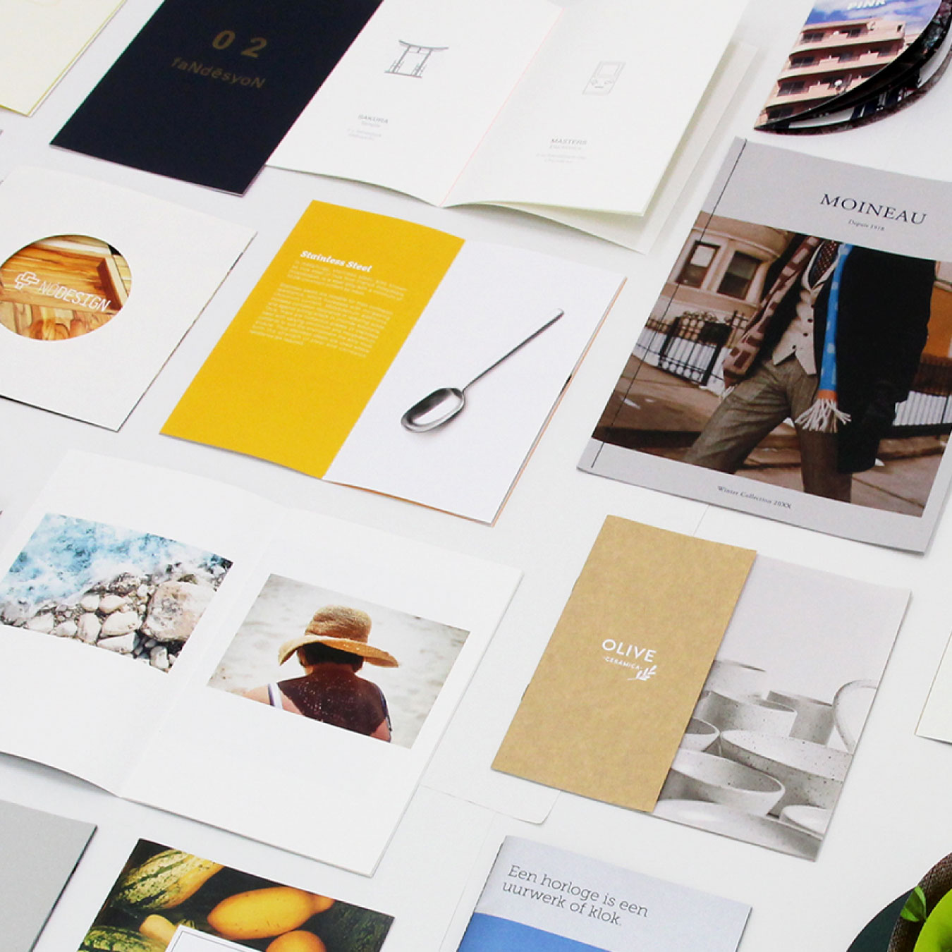 冊子・ブックレット・ZINE