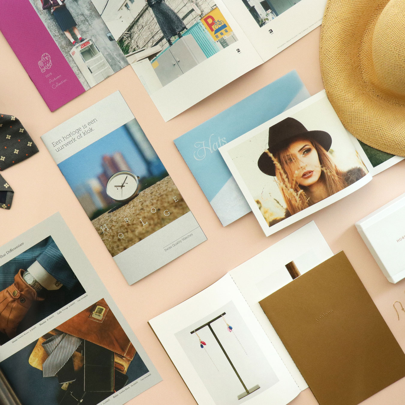 冊子・ブックレット・ZINE