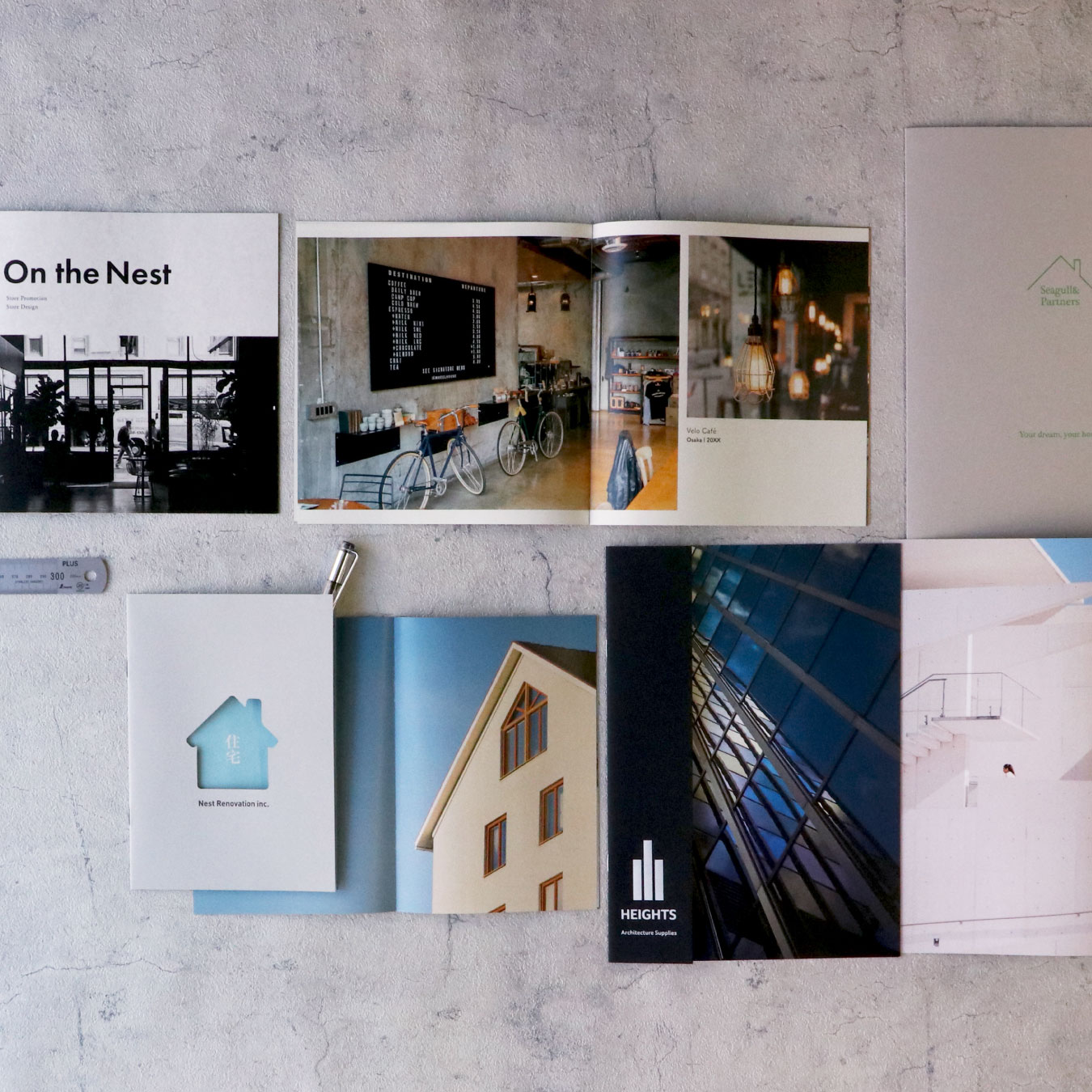 冊子・ブックレット・ZINE