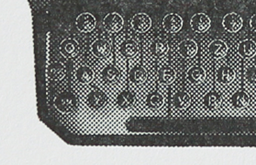 第15回　活版のアミ点（写真）プリント