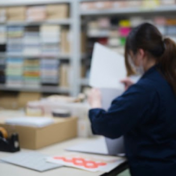 1枚からの販売も行なっています