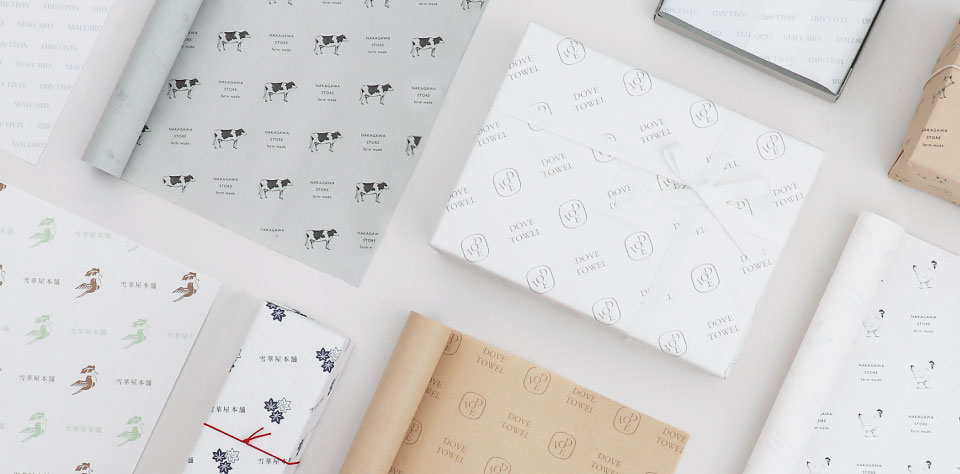 ラッピングペーパー・薄葉紙