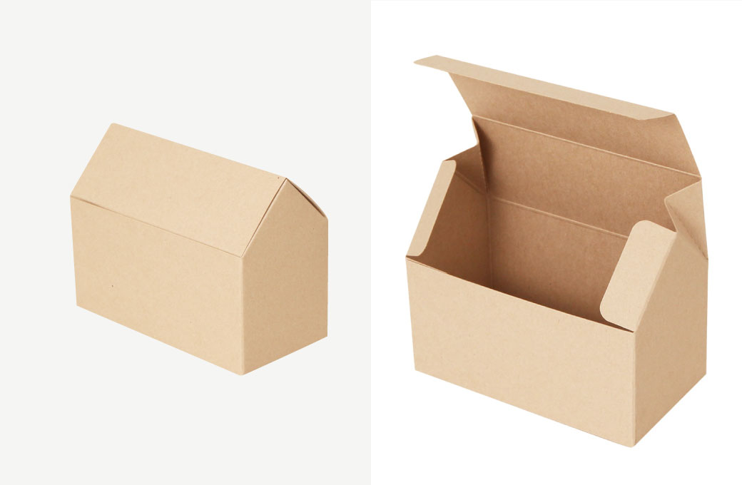 ロック式箱(イエ形)