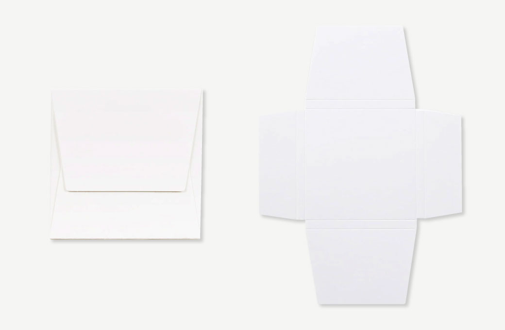 封筒型フォルダー