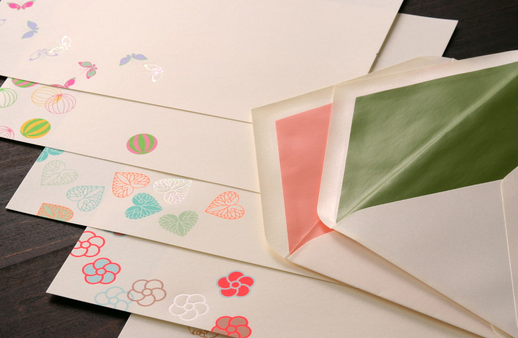 No.510 カード・便箋・封筒セット