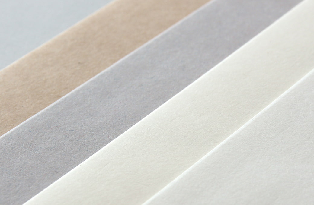 紙素材のご紹介