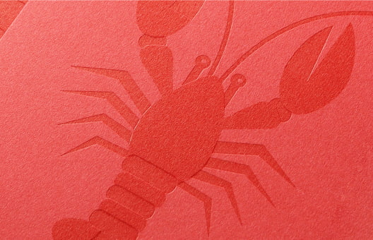 第24回　紙レッド×印刷色レッド