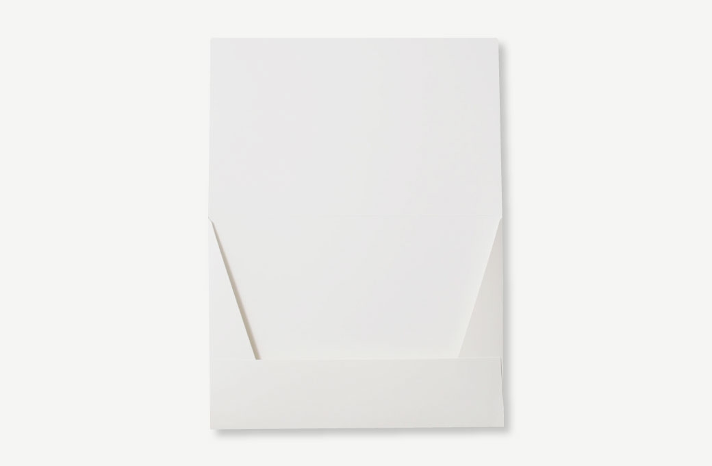 カマス形フォルダー