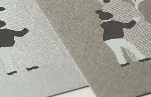 第17回　カードへの活版印刷×ロウ引き加工