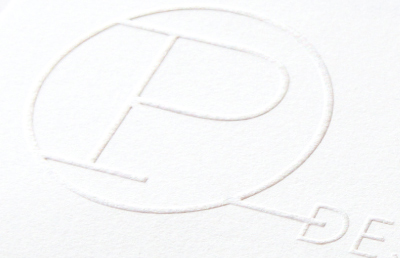 第10回　ブラインドエンボス加工のカード