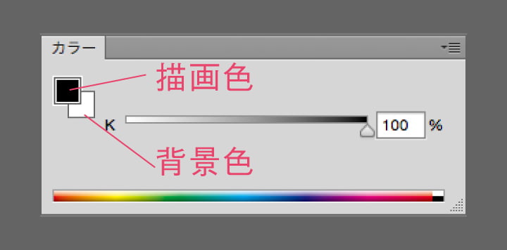 RGB・CMYKの画像をC（シアン）・M（マゼンタ）・Y（イエロー）のいずれか1色にする方法