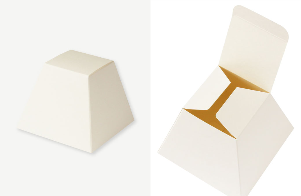 ロック式箱(台形)