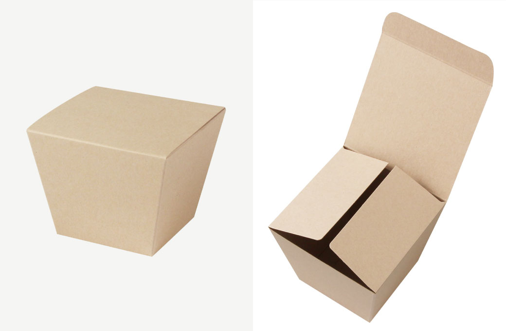 ロック式箱(逆台形)