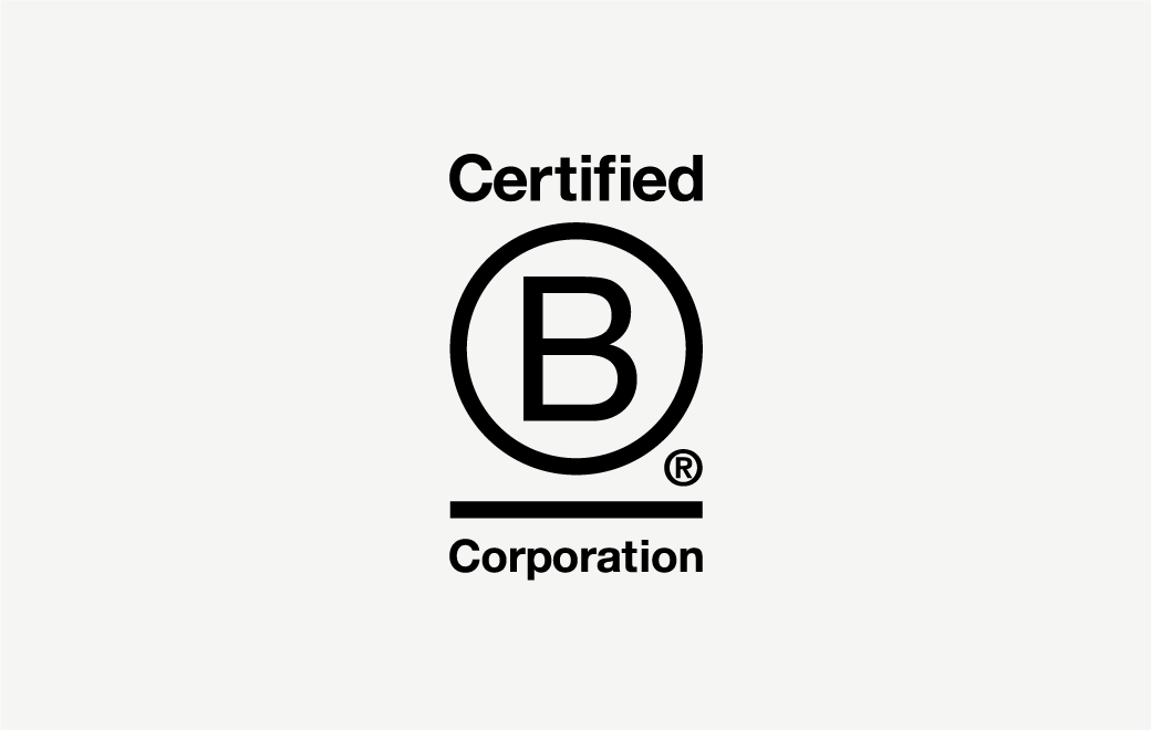 B Corp認証取得について