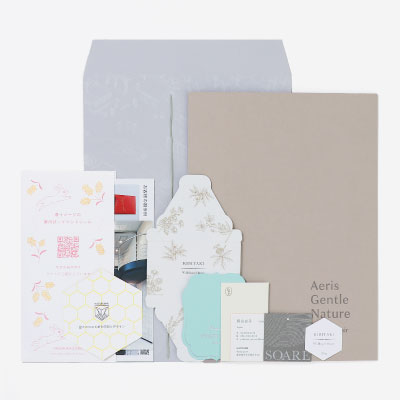 印刷加工サンプル（無料）のご案内