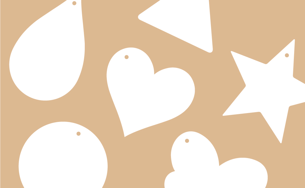 羽車が提案するペーパータグ・下げ札の特徴