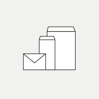 封筒の形を選ぶ